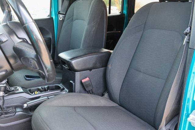 used 2020 Jeep Wrangler Unlimited car, priced at $24,488