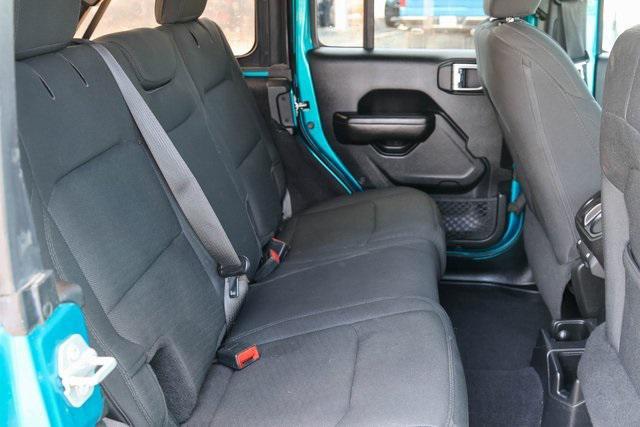 used 2020 Jeep Wrangler Unlimited car, priced at $24,488