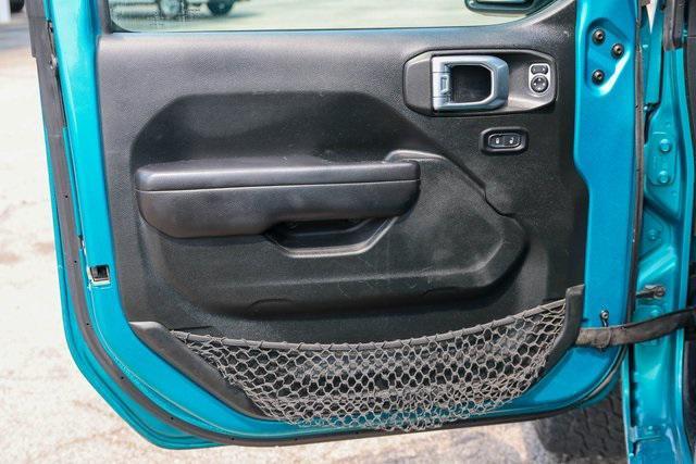 used 2020 Jeep Wrangler Unlimited car, priced at $24,488