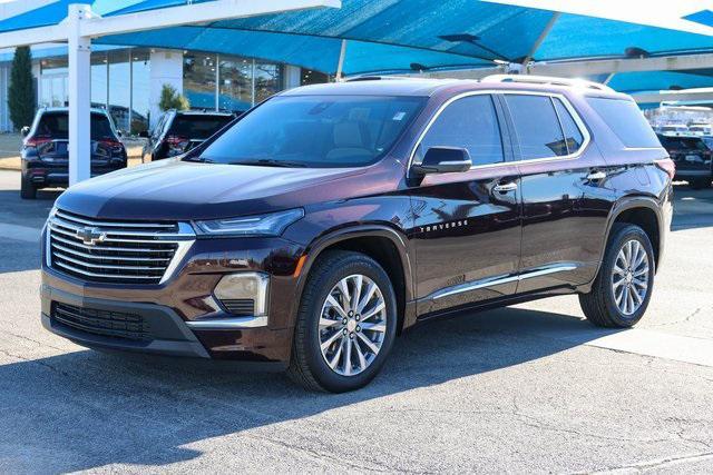 used 2023 Chevrolet Traverse car, priced at $37,750