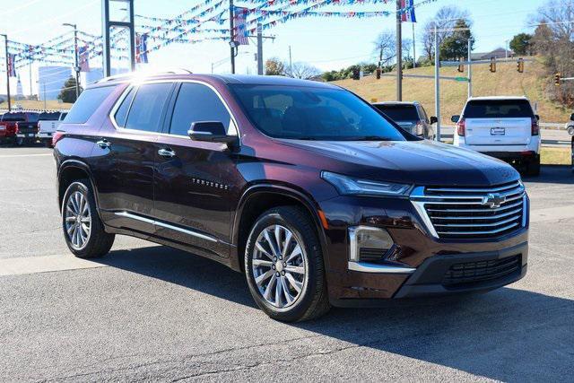 used 2023 Chevrolet Traverse car, priced at $37,750