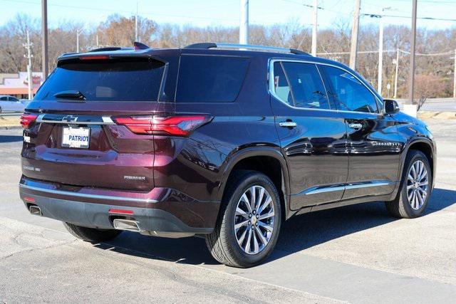 used 2023 Chevrolet Traverse car, priced at $37,750