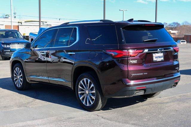 used 2023 Chevrolet Traverse car, priced at $37,750