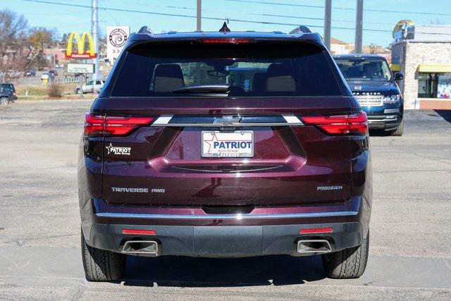 used 2023 Chevrolet Traverse car, priced at $37,750