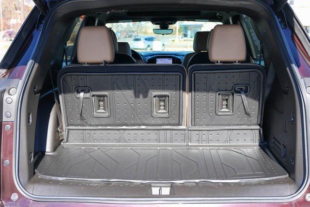 used 2023 Chevrolet Traverse car, priced at $37,750