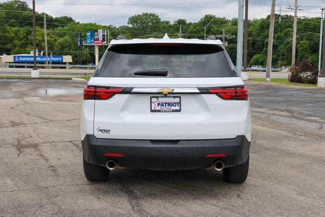 used 2023 Chevrolet Traverse car, priced at $26,700