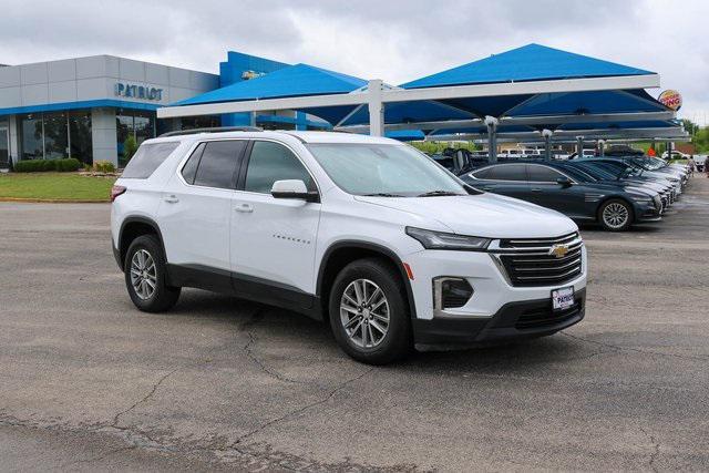 used 2023 Chevrolet Traverse car, priced at $26,700