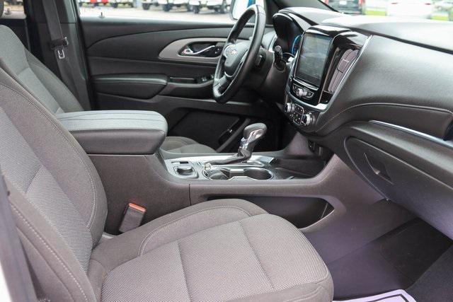 used 2023 Chevrolet Traverse car, priced at $26,700