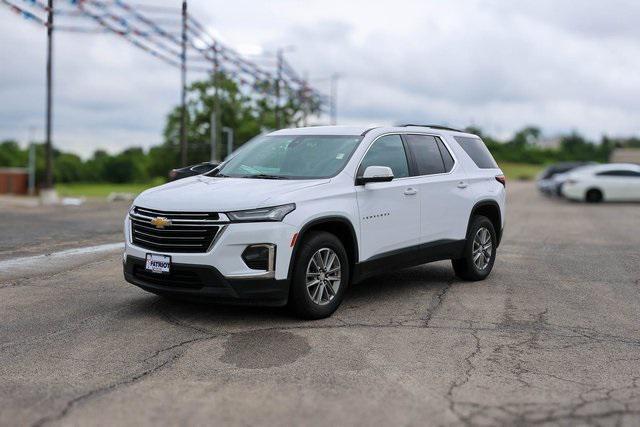 used 2023 Chevrolet Traverse car, priced at $26,700