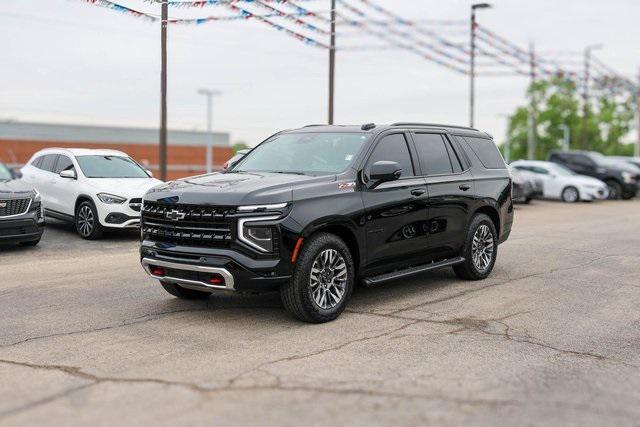used 2025 Chevrolet Tahoe car, priced at $77,700