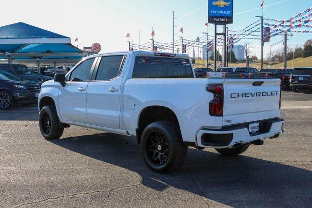 used 2021 Chevrolet Silverado 1500 car, priced at $35,000