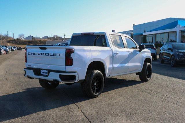 used 2021 Chevrolet Silverado 1500 car, priced at $35,000