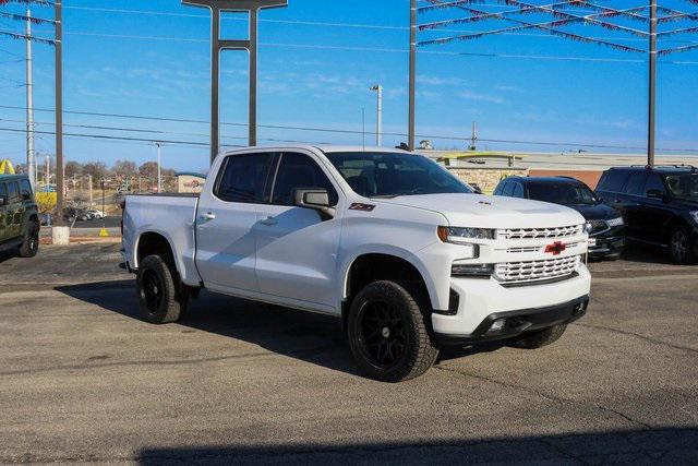 used 2021 Chevrolet Silverado 1500 car, priced at $35,000