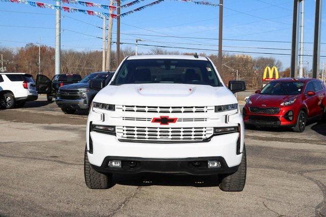 used 2021 Chevrolet Silverado 1500 car, priced at $35,000