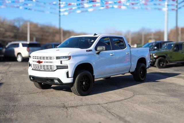 used 2021 Chevrolet Silverado 1500 car, priced at $35,000