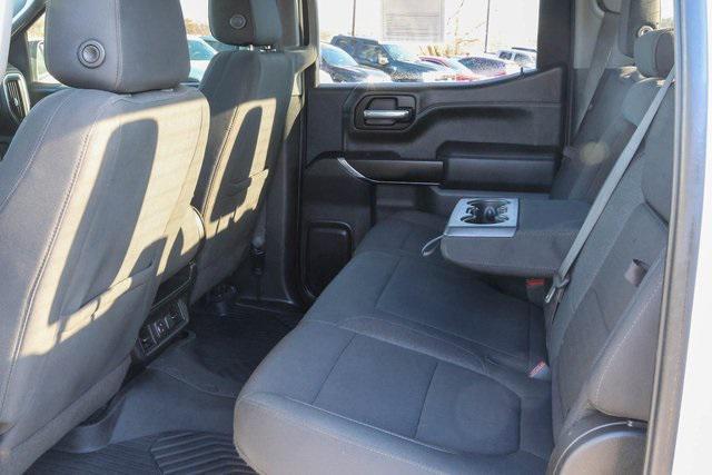 used 2021 Chevrolet Silverado 1500 car, priced at $35,000