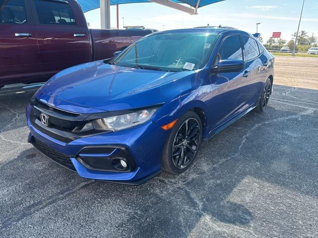 used 2020 Honda Civic car, priced at $20,000