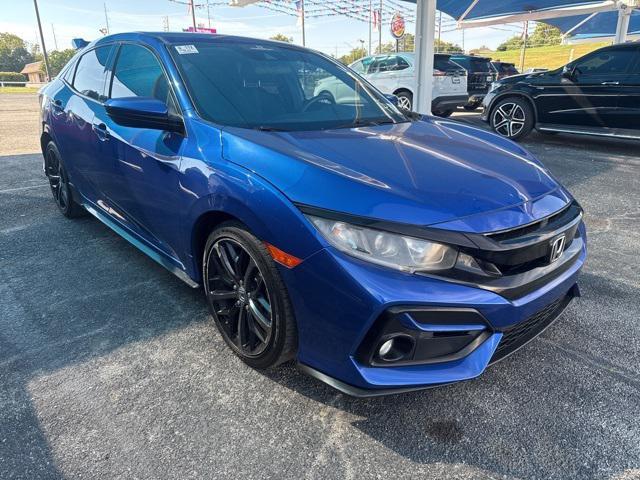 used 2020 Honda Civic car, priced at $20,000
