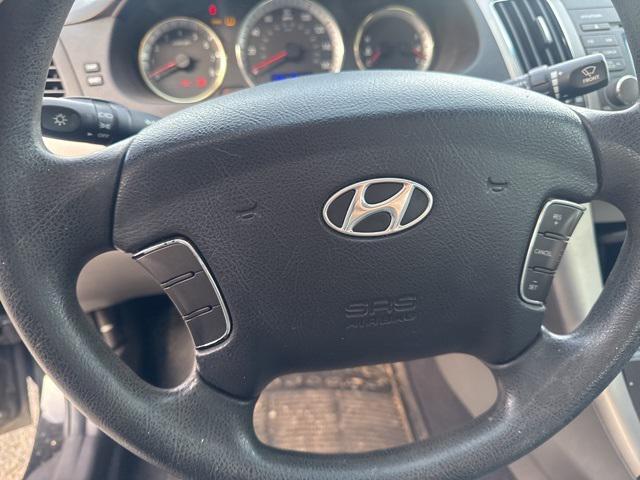 used 2009 Hyundai Sonata car, priced at $5,000