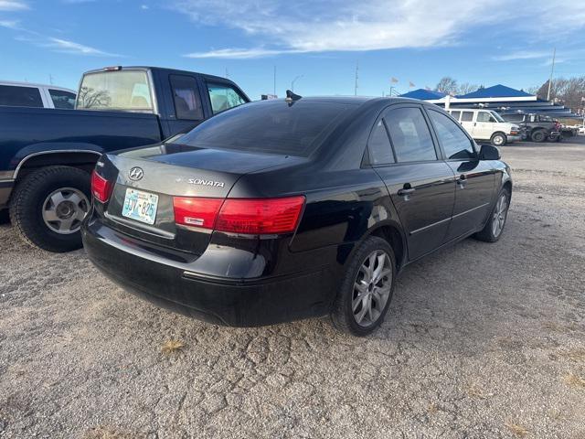 used 2009 Hyundai Sonata car, priced at $5,000