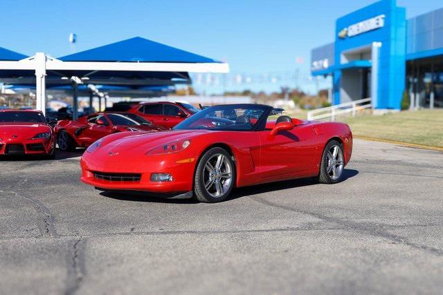 used 2008 Chevrolet Corvette car, priced at $27,988