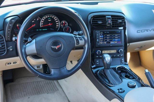 used 2008 Chevrolet Corvette car, priced at $27,988