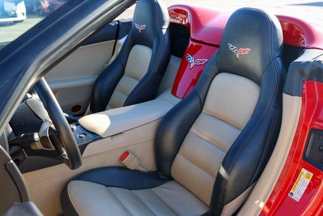 used 2008 Chevrolet Corvette car, priced at $27,988