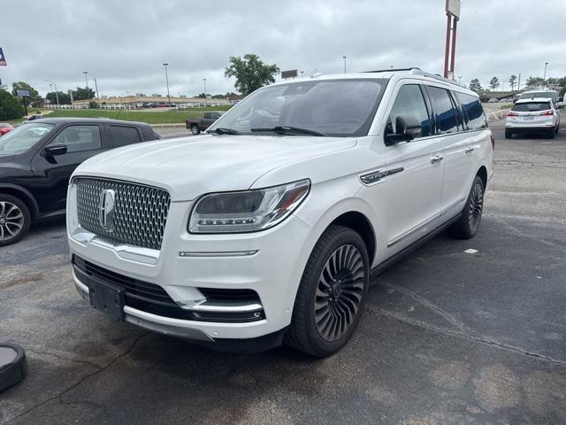 used 2018 Lincoln Navigator L car, priced at $32,250