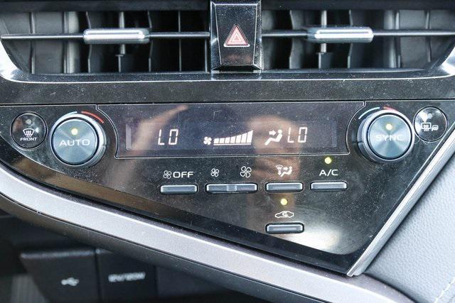 used 2023 Toyota Camry car, priced at $23,750