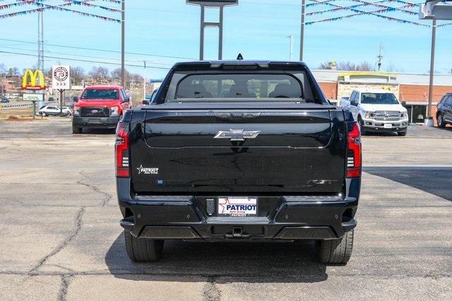 new 2025 Chevrolet Silverado EV car, priced at $91,805