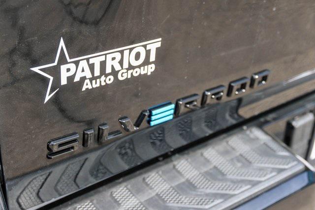 new 2025 Chevrolet Silverado EV car, priced at $91,805