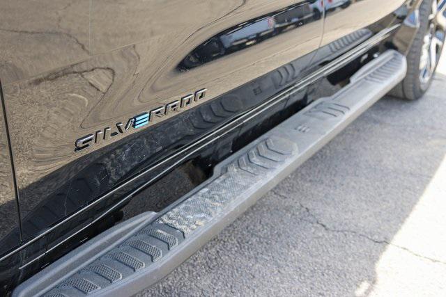new 2025 Chevrolet Silverado EV car, priced at $91,805