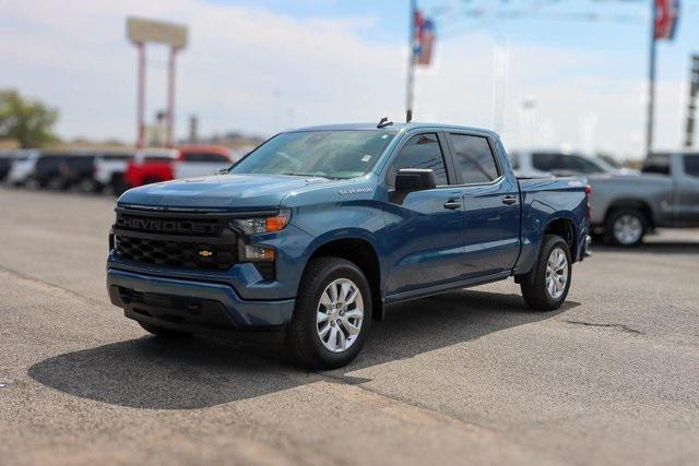 new 2024 Chevrolet Silverado 1500 car, priced at $42,110