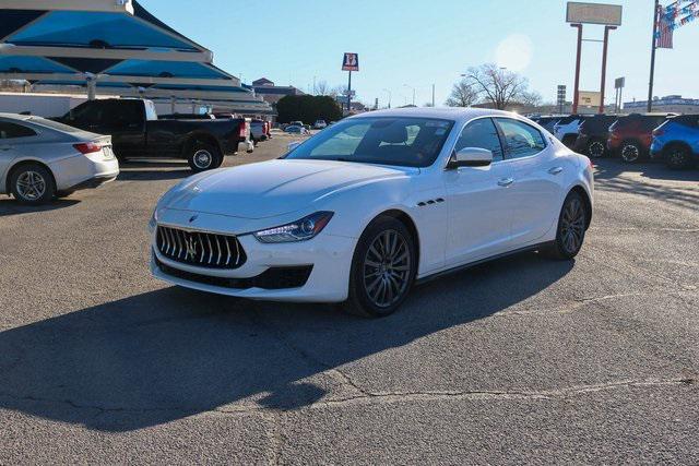 used 2018 Maserati Ghibli car, priced at $20,988