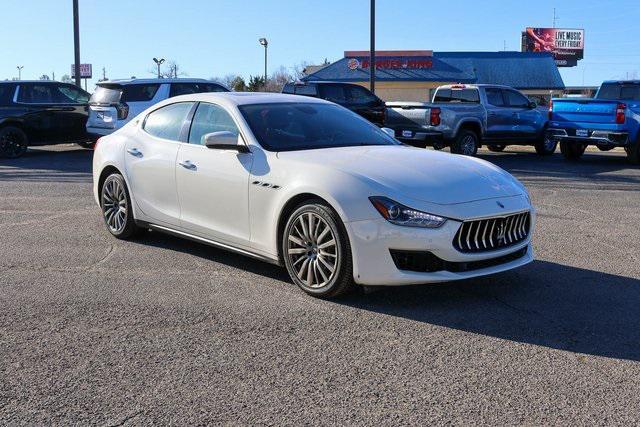 used 2018 Maserati Ghibli car, priced at $20,988