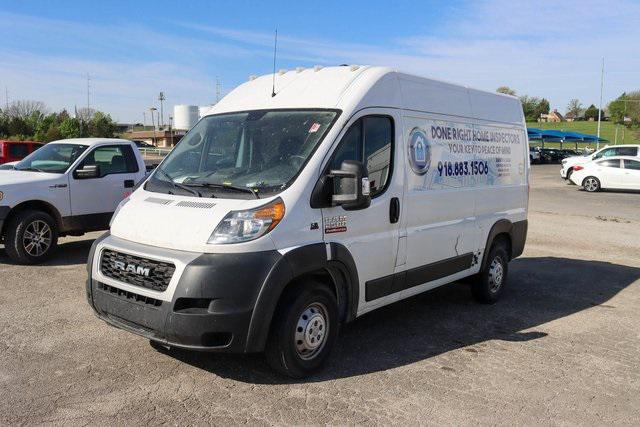 used 2019 Ram ProMaster 2500 car, priced at $21,500
