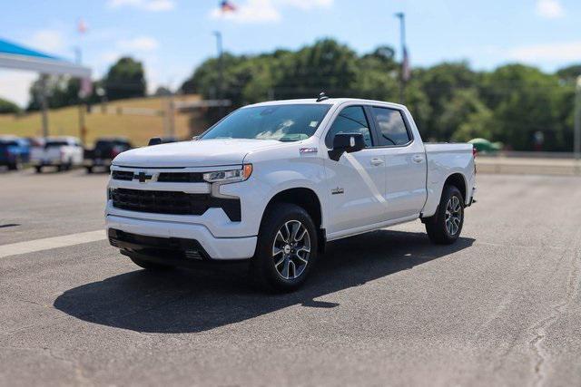 new 2024 Chevrolet Silverado 1500 car, priced at $55,378