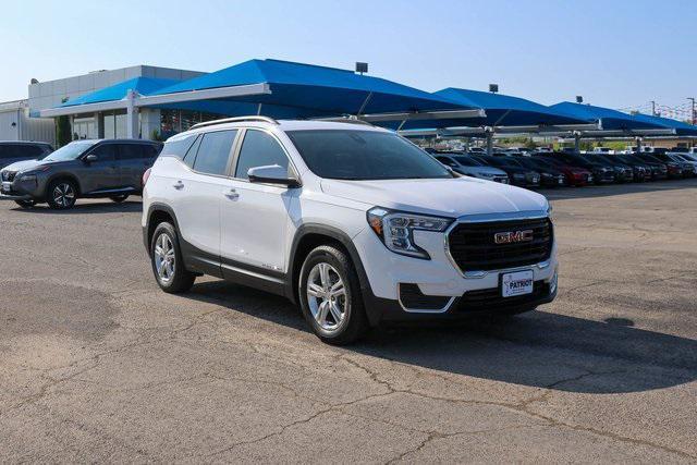 used 2022 GMC Terrain car, priced at $23,388