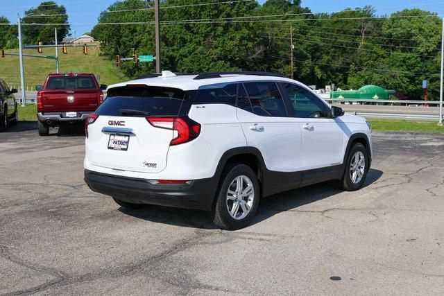used 2022 GMC Terrain car, priced at $23,388