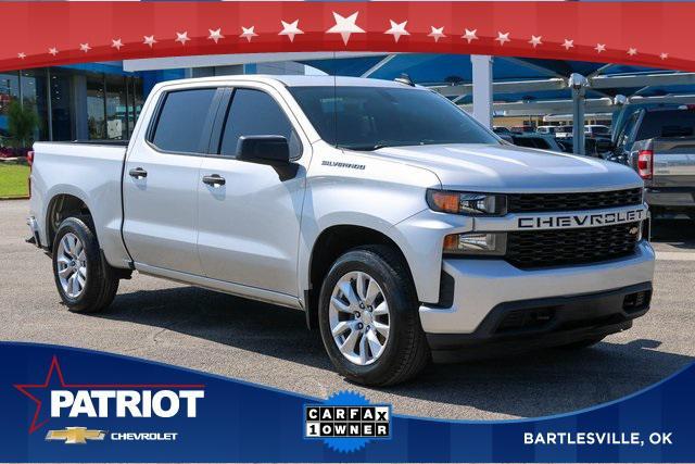used 2021 Chevrolet Silverado 1500 car, priced at $18,998