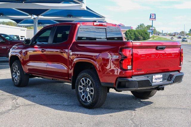 new 2026 Chevrolet Colorado car, priced at $49,715