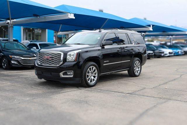 used 2020 GMC Yukon car, priced at $45,000