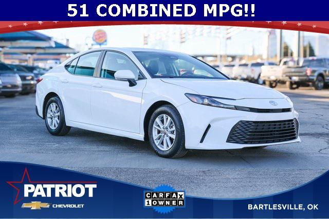used 2025 Toyota Camry car, priced at $25,850