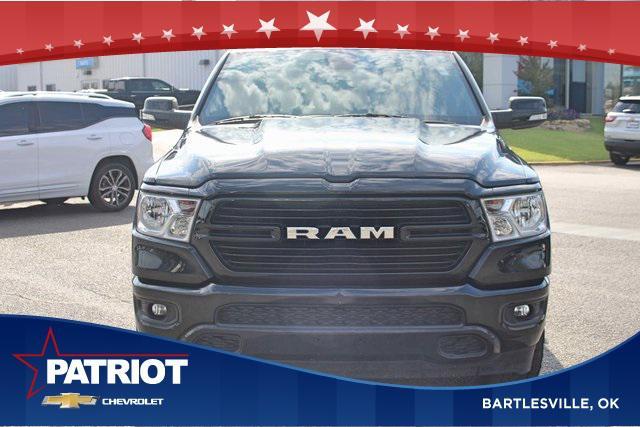 used 2019 Ram 1500 car, priced at $30,000