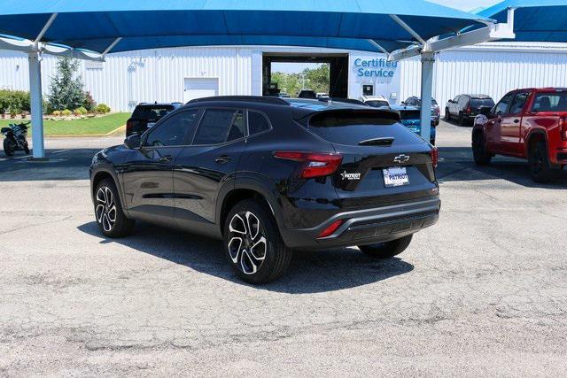 new 2025 Chevrolet Trax car, priced at $26,470