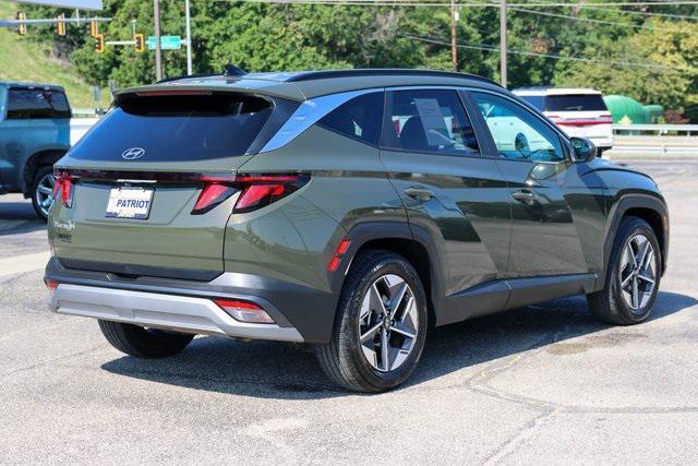 used 2025 Hyundai Tucson car, priced at $24,100