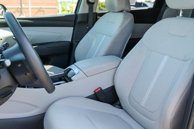 used 2025 Hyundai Tucson car, priced at $24,100