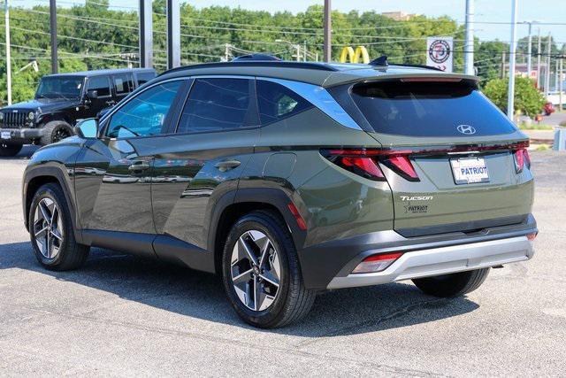 used 2025 Hyundai Tucson car, priced at $24,100