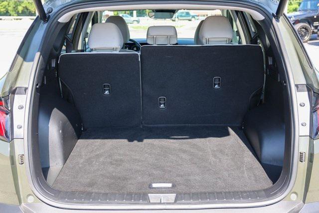 used 2025 Hyundai Tucson car, priced at $24,100