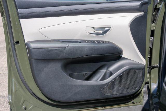 used 2025 Hyundai Tucson car, priced at $24,100